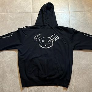 Dream Black and White Hoodie